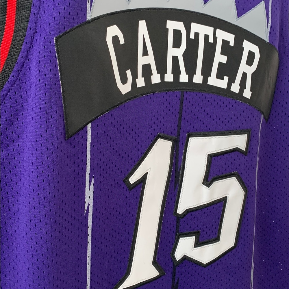 Nike Raptors Carter Jersey - Picture 7 of 9